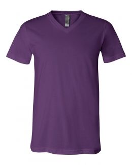 BELLA + CANVAS-Unisex Jersey V-Neck Tee-3005